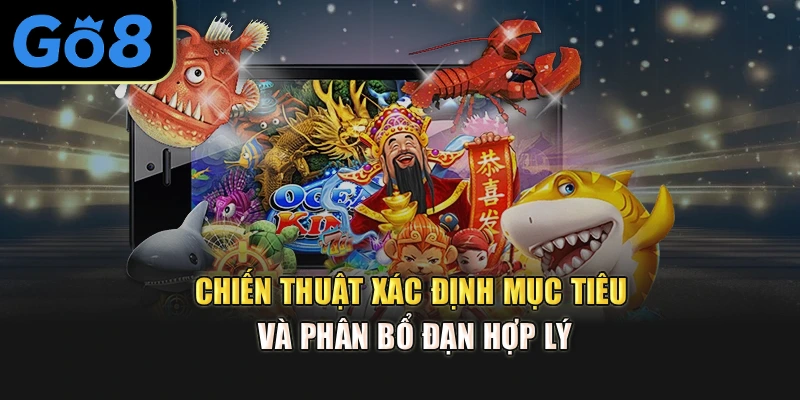 Chiến thuật xác định mục tiêu và phân bổ đạn hợp lý